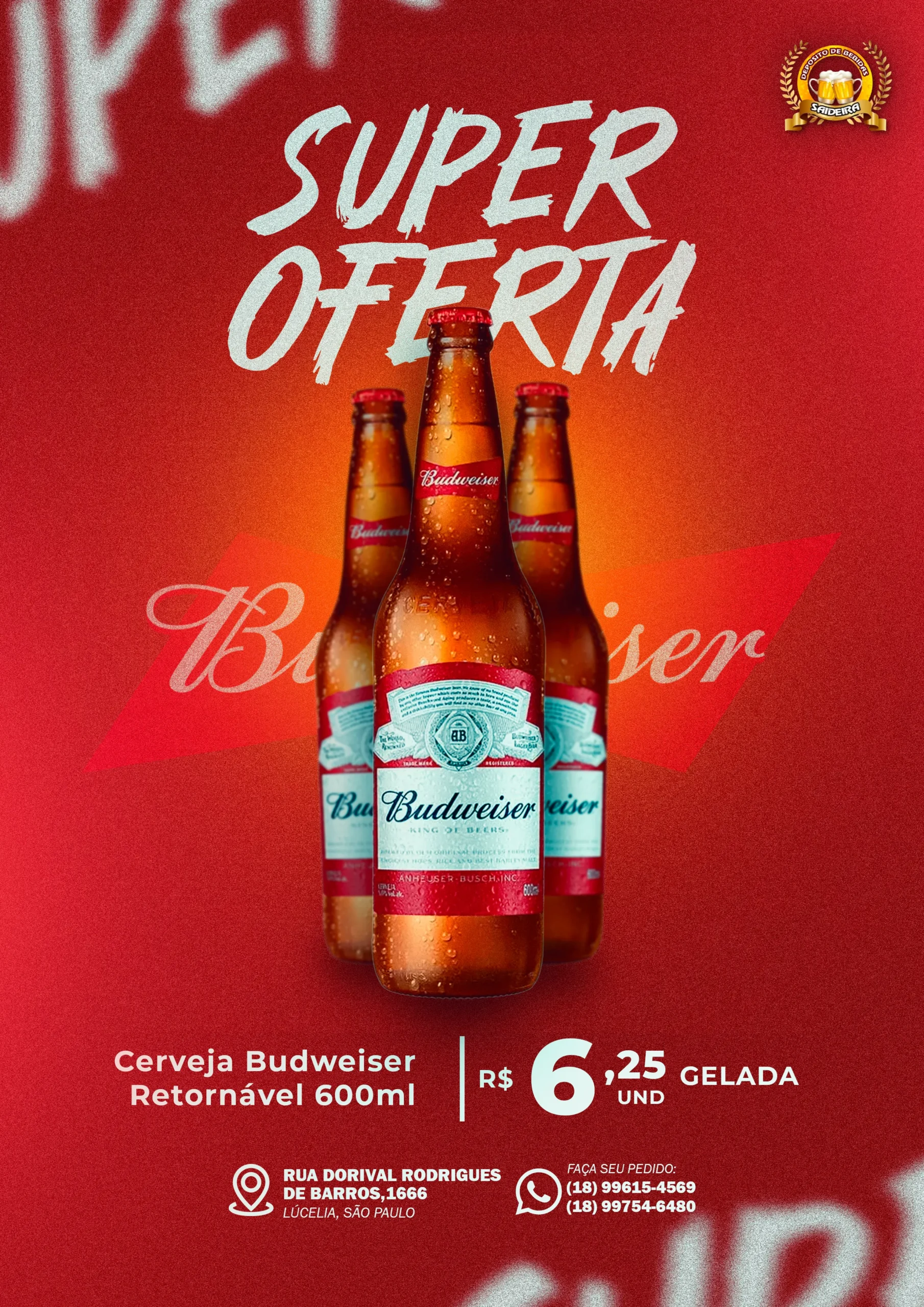 Flyer-Budweiser—Eltinho